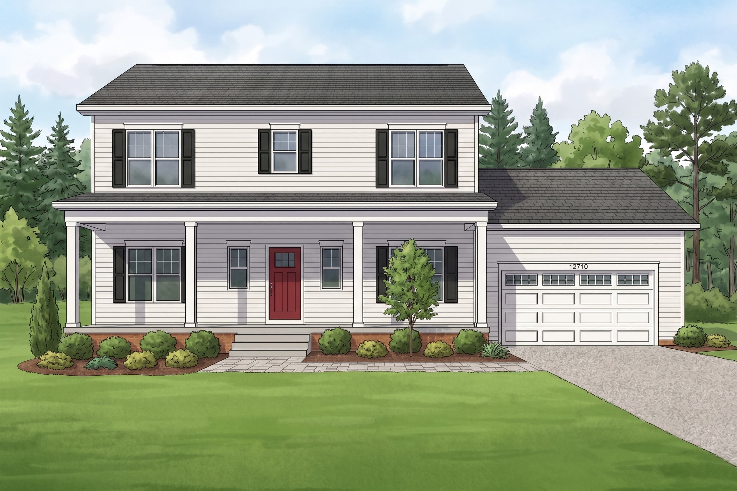 The Amherst - photo 1