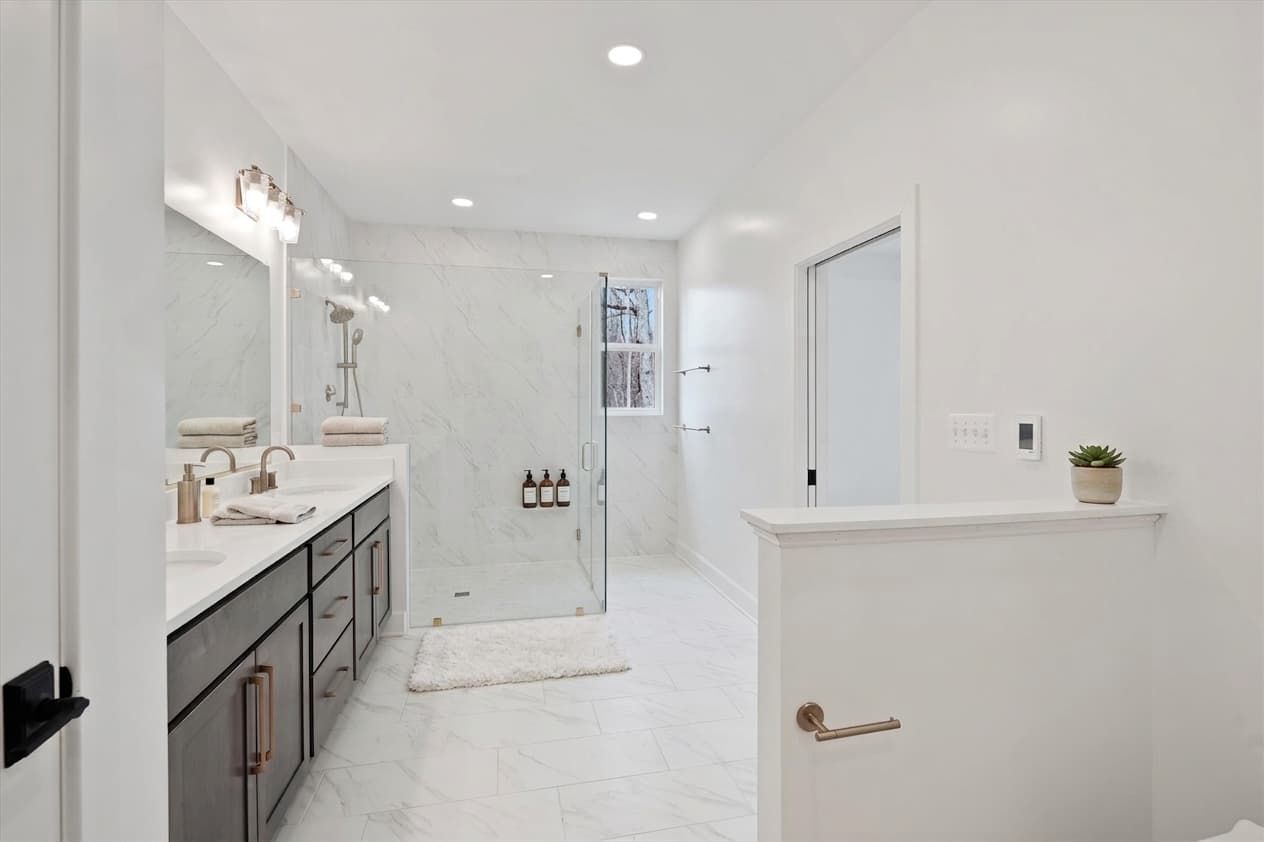 Trigon Homes custom home photography