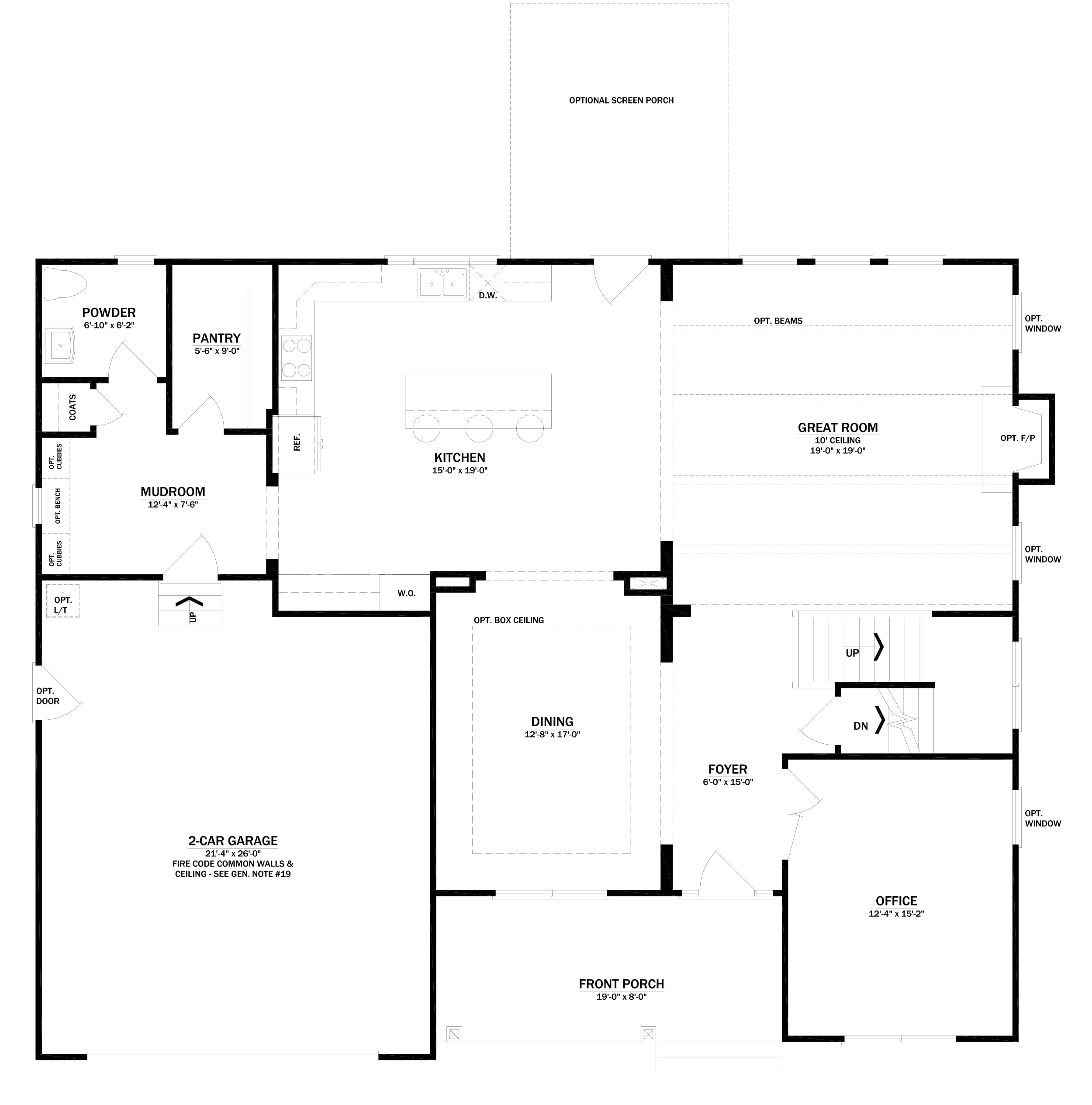 The Appomattox - First Floor
