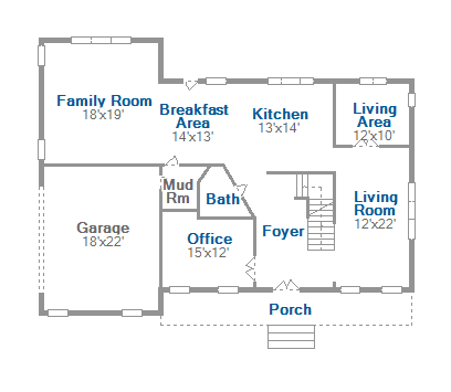 The Arlington - First Floor